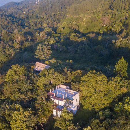 Treehouse Chalets Belihuloya Exterior photo