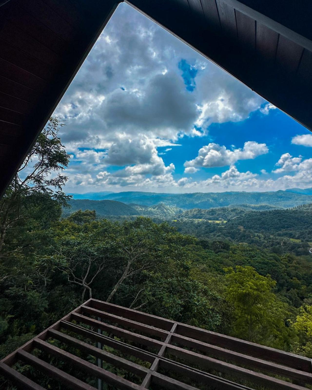 Treehouse Chalets Belihuloya Exterior photo